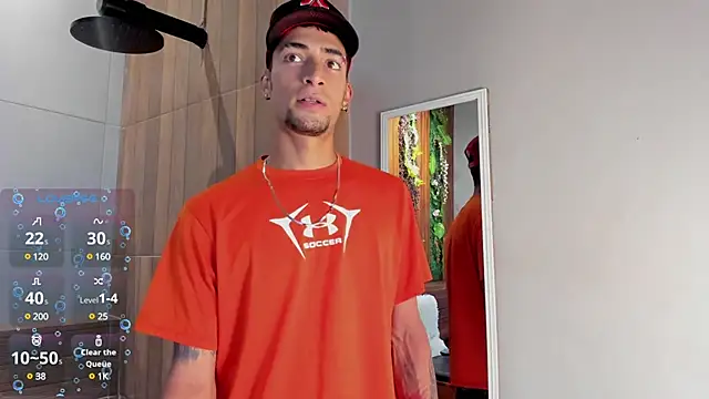 Snapshot of DrakeNeumann chatting on March 6, 2025, 3:35 am DrakeNeumann online show from March 6, 2025, 3:35 am