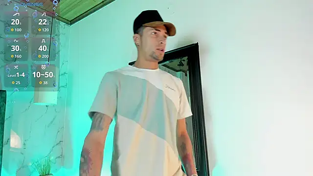 Snapshot of DrakeNeumann chatting on October 27, 2025, 4:05 am DrakeNeumann online show from October 27, 2025, 4:05 am