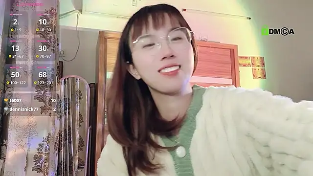 Lili 666 online show from December 5, 2024, 5:50 pm