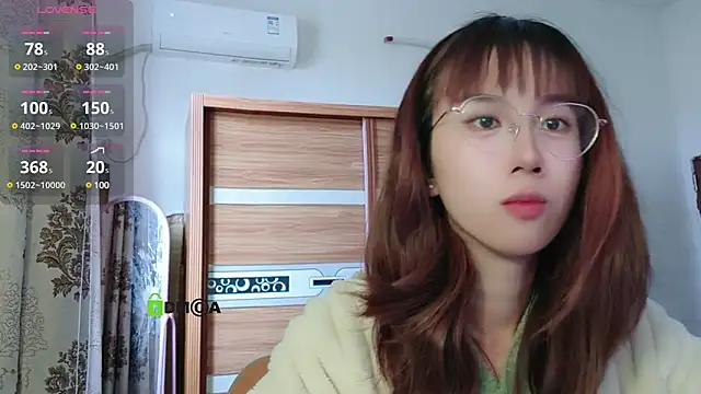 Lili 666 online show from December 9, 2024, 1:29 am