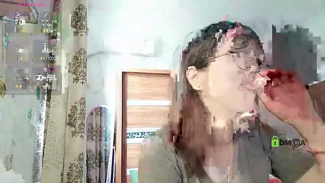 Lili 666 online show from October 14, 2025, 2:12 am