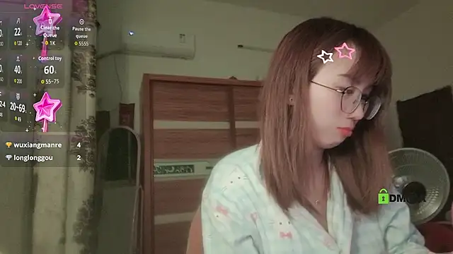 Lili 666 online show from February 19, 2026, 7:21 pm