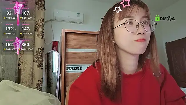 Lili 666 online show from March 9, 2026, 7:34 am