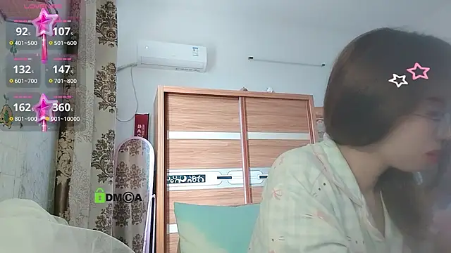 Lili 666 online show from March 23, 2026, 2:37 am