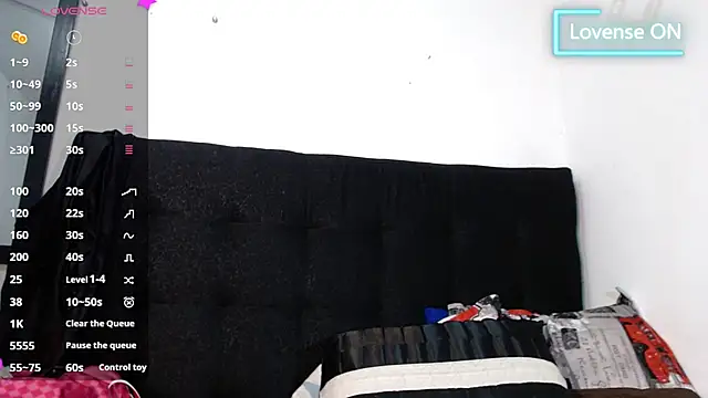 srta luciana online show from November 26, 2025, 12:17 pm