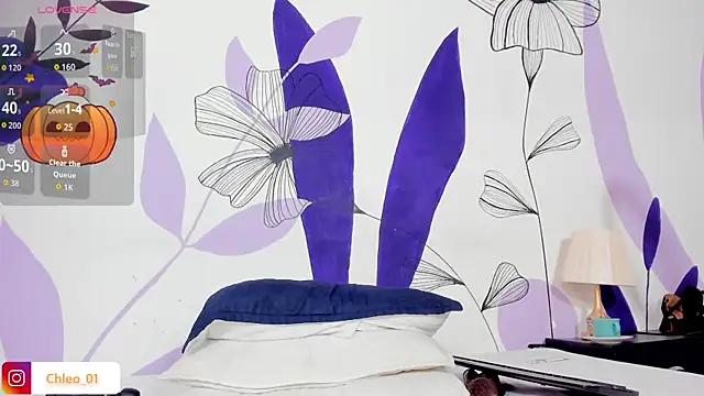 Chleo   online show from January 7, 2026, 1:24 pm