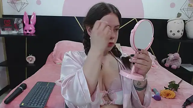 DanniAbbey online show from March 8, 2025, 5:54 pm