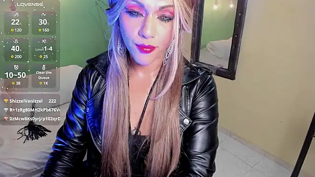 angelina james  online show from February 18, 2025, 12:17 pm