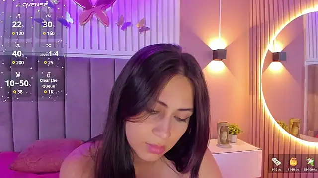 Snapshot of diosa_cristal chatting on January 15, 2025, 9:45 am diosa cristal online show from January 15, 2025, 9:45 am