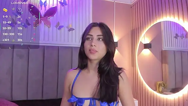 Snapshot of diosa_cristal chatting on March 22, 2025, 6:00 am diosa cristal online show from March 22, 2025, 6:00 am