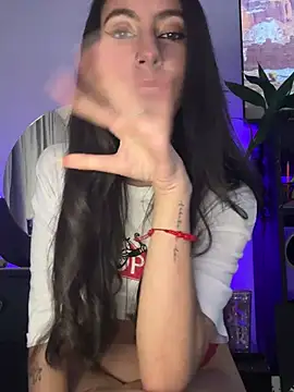 FrancellyHot online show from March 16, 2025, 2:32 am