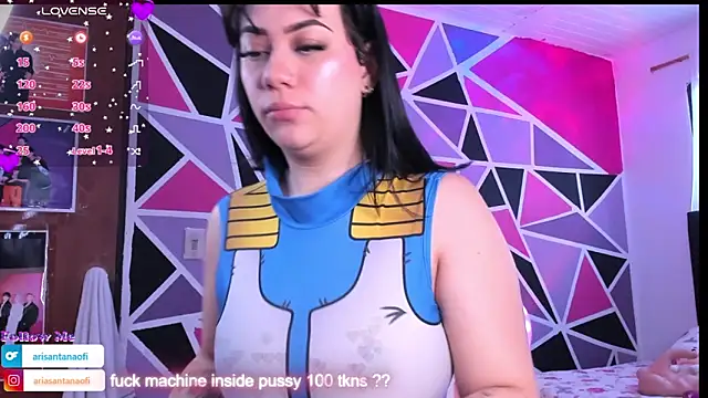 Snapshot of arisantana chatting on November 13, 2025, 8:19 pm arisantana online show from November 13, 2025, 8:19 pm