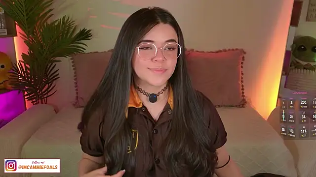 Snapshot of cammiefoalss chatting on October 14, 2025, 3:13 pm cammiefoalss online show from October 14, 2025, 3:13 pm