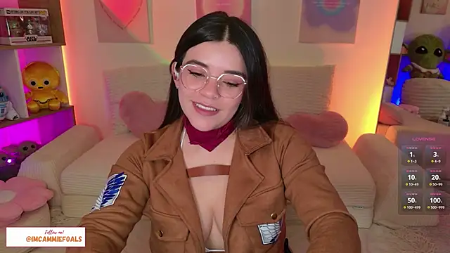 Snapshot of cammiefoalss chatting on November 24, 2025, 5:45 pm cammiefoalss online show from November 24, 2025, 5:45 pm