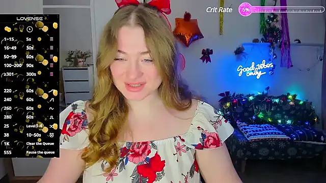 Snapshot of Demure_Smile chatting on January 18, 2025, 4:59 am Demure Smile online show from January 18, 2025, 4:59 am