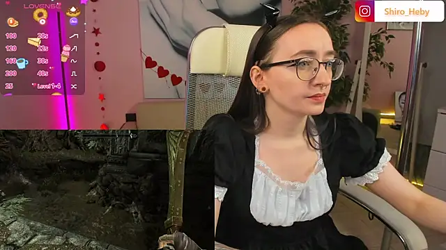 ShiroHeby online show from March 7, 2025, 12:23 pm