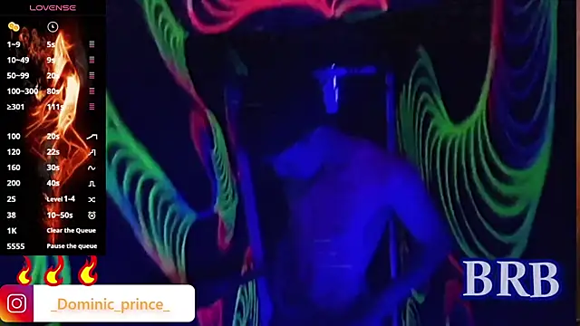 Snapshot of DominicPrince chatting on November 11, 2025, 11:38 pm DominicPrince online show from November 11, 2025, 11:38 pm