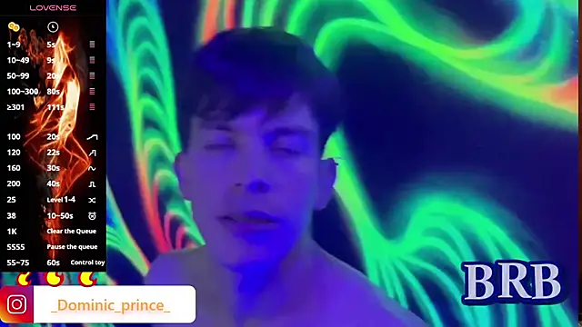 Snapshot of DominicPrince chatting on November 15, 2025, 3:26 am DominicPrince online show from November 15, 2025, 3:26 am