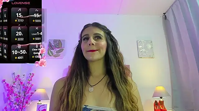 Snapshot of Samanthamillher10 chatting on February 26, 2025, 3:10 am Samanthamillher10 online show from February 26, 2025, 3:10 am