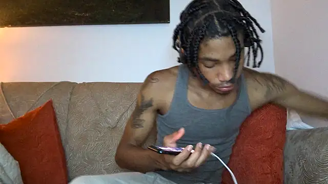 Skinnyblackman online show from November 22, 2025, 4:00 am