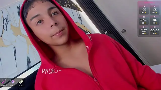 Seductivo jr online show from April 8, 2026, 6:35 am