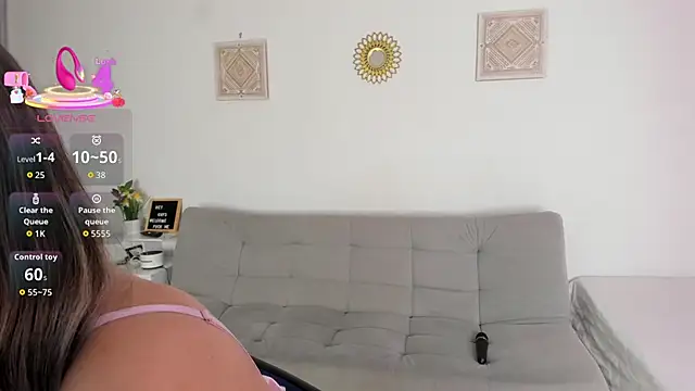 Abigail 29 online show from November 8, 2025, 12:16 pm