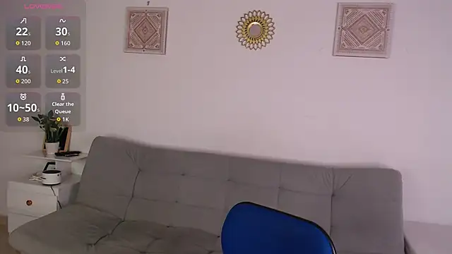 Abigail 29 online show from November 20, 2025, 12:05 pm