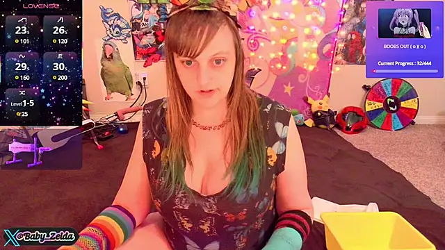 BabyZelda online show from March 17, 2025, 10:38 am