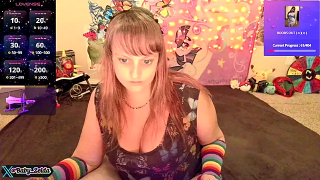 BabyZelda online show from November 29, 2025, 3:09 am