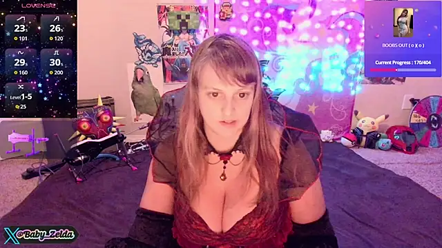 BabyZelda online show from December 4, 2025, 12:36 pm