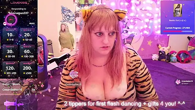 BabyZelda online show from May 30, 2026, 3:47 am