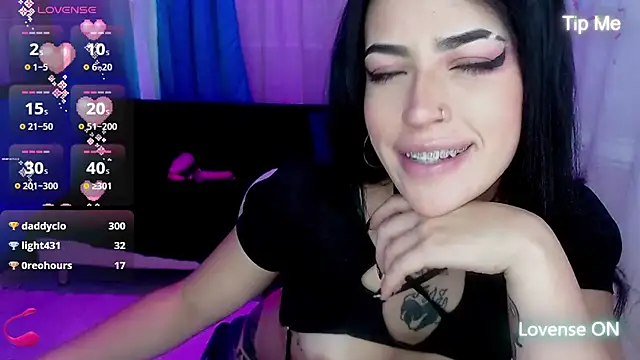 Hi Marceline online show from November 13, 2025, 6:29 pm