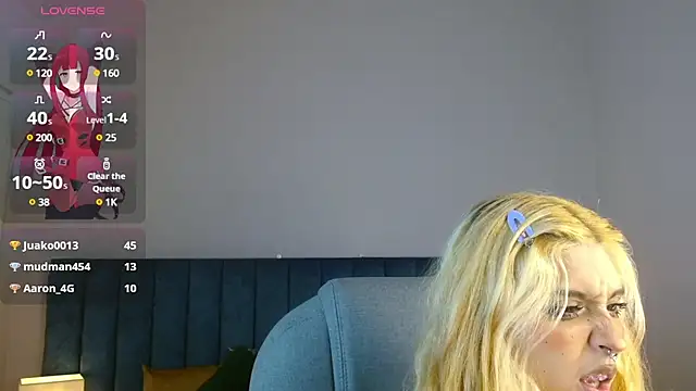 april bunnyy online show from January 11, 2025, 9:57 pm
