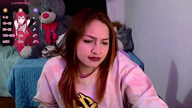 Snapshot of lucycherry__ chatting on November 9, 2025, 7:17 am lucycherry online show from November 9, 2025, 7:17 am