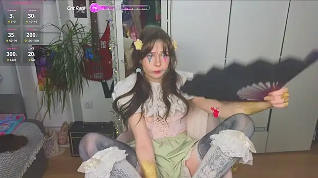 Snapshot of Moon_Lollie_ chatting on January 29, 2025, 11:30 am Moon Lollie online show from January 29, 2025, 11:30 am