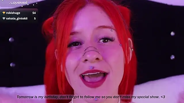 Snapshot of Daarlene chatting on February 7, 2025, 2:50 am Daarlene online show from February 7, 2025, 2:50 am