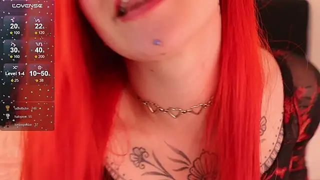 Snapshot of Daarlene chatting on February 16, 2025, 2:09 am Daarlene online show from February 16, 2025, 2:09 am