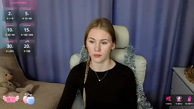 IsabelAllen online show from December 27, 2024, 12:01 pm