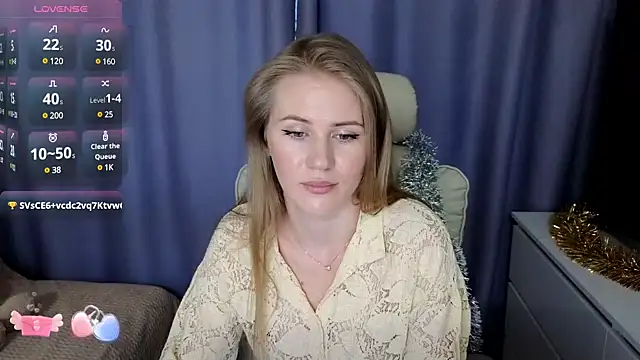 IsabelAllen online show from December 28, 2024, 11:41 am