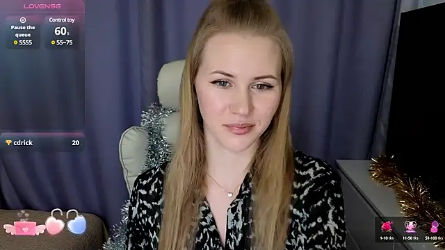 IsabelAllen online show from January 3, 2025, 12:30 pm