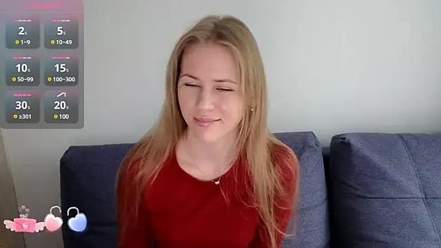 IsabelAllen online show from March 6, 2025, 9:58 am