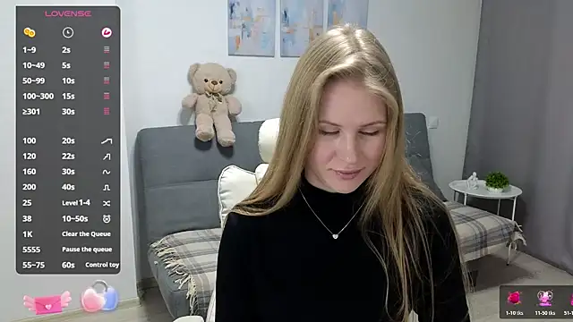 IsabelAllen online show from January 12, 2026, 10:20 am