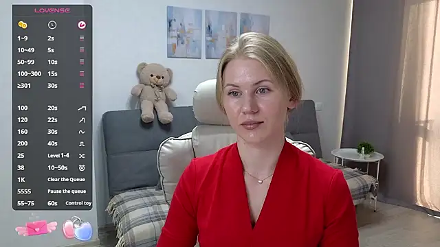 IsabelAllen online show from January 15, 2026, 9:03 am