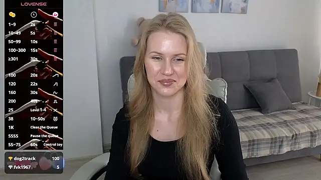 IsabelAllen online show from March 6, 2026, 8:44 am