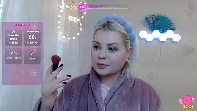 JewellKiss7 online show from November 22, 2025, 11:42 am