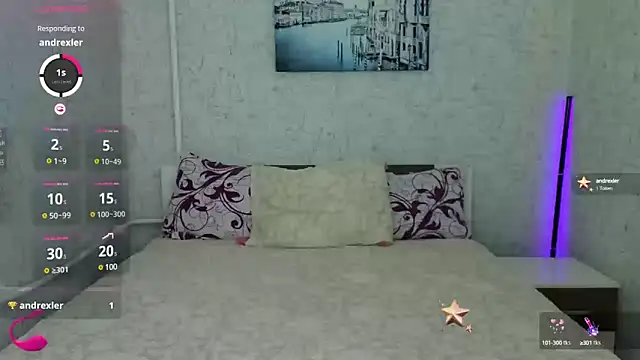 KisssAmmeli online show from February 3, 2025, 12:25 pm