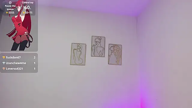 Snapshot of vannhesa chatting on January 27, 2025, 6:52 pm vannhesa online show from January 27, 2025, 6:52 pm