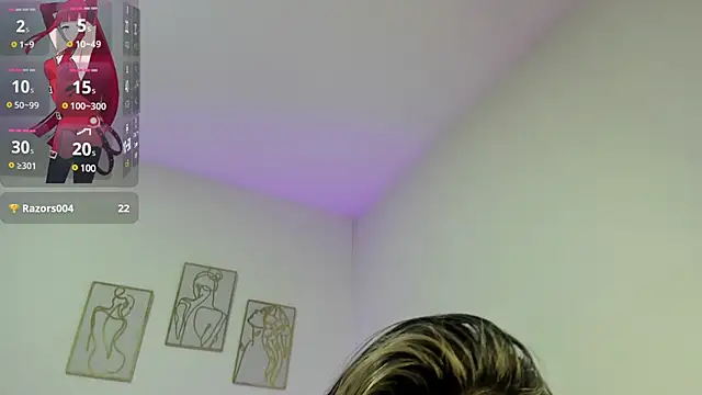 Snapshot of vannhesa chatting on January 29, 2025, 6:50 pm vannhesa online show from January 29, 2025, 6:50 pm