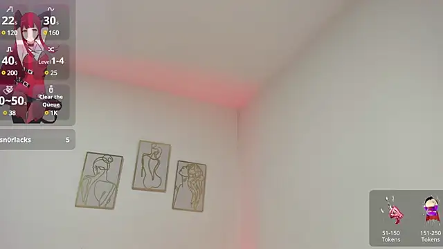 Snapshot of vannhesa chatting on February 11, 2025, 3:40 pm vannhesa online show from February 11, 2025, 3:40 pm