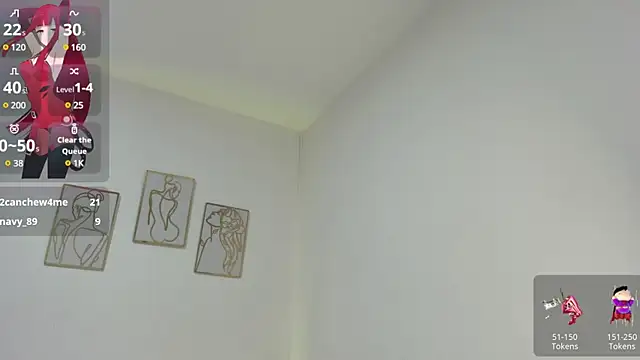 Snapshot of vannhesa chatting on February 13, 2025, 3:46 pm vannhesa online show from February 13, 2025, 3:46 pm